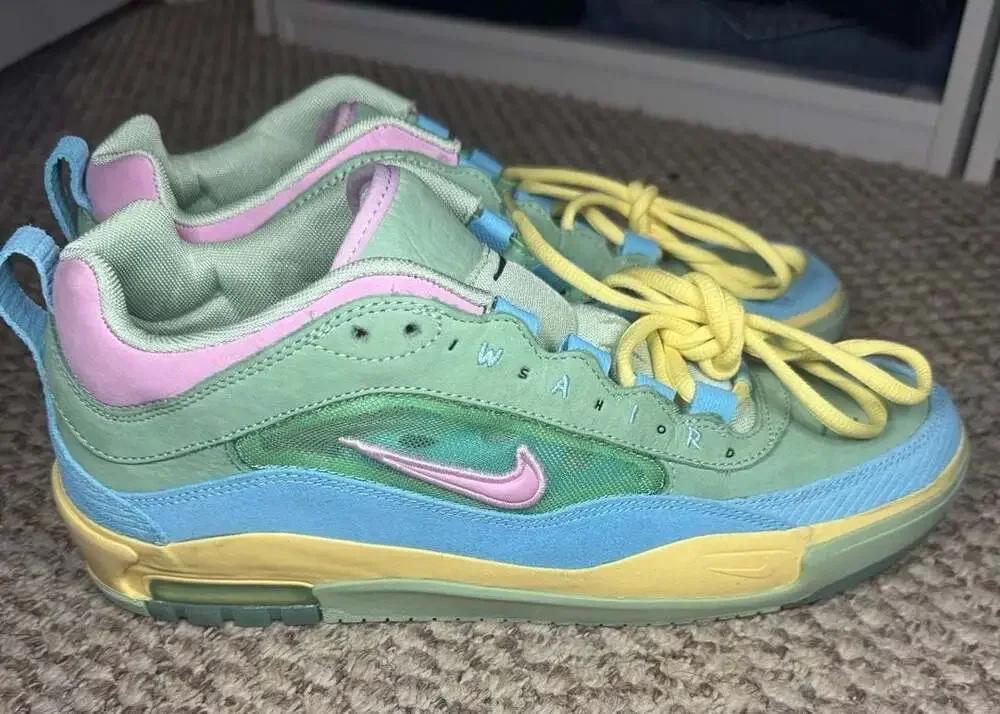 Nike SB Air Max Ishod Wair x Verdy 'Visty' Sneakers